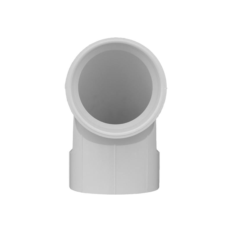 Charlotte Pipe Schedule 40 3 in. Hub X 3 in. D Hub PVC Elbow