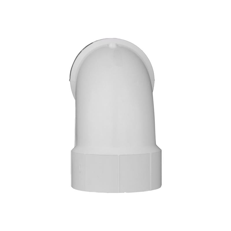Charlotte Pipe Schedule 40 3 in. Hub X 3 in. D Hub PVC Elbow