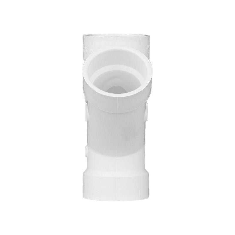 Charlotte Pipe Schedule 40 1-1/2 in. Hub X 1-1/2 in. D Hub PVC Wye