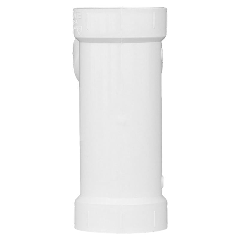 Charlotte Pipe Schedule 40 2 in. Hub X 2 in. D Hub PVC Wye