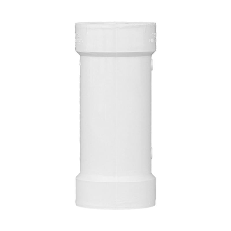 Charlotte Pipe Schedule 40 1-1/2 in. Hub X 2 in. D Hub PVC Reducing Wye