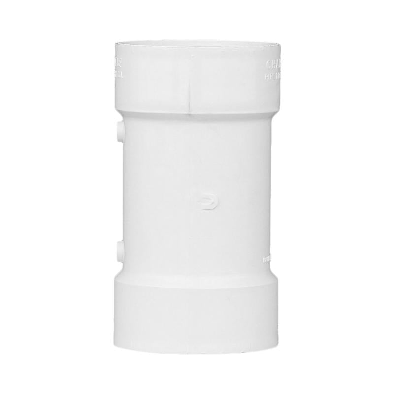 Charlotte Pipe Schedule 40 3 in. Hub X 3 in. D Hub PVC Reducing Wye
