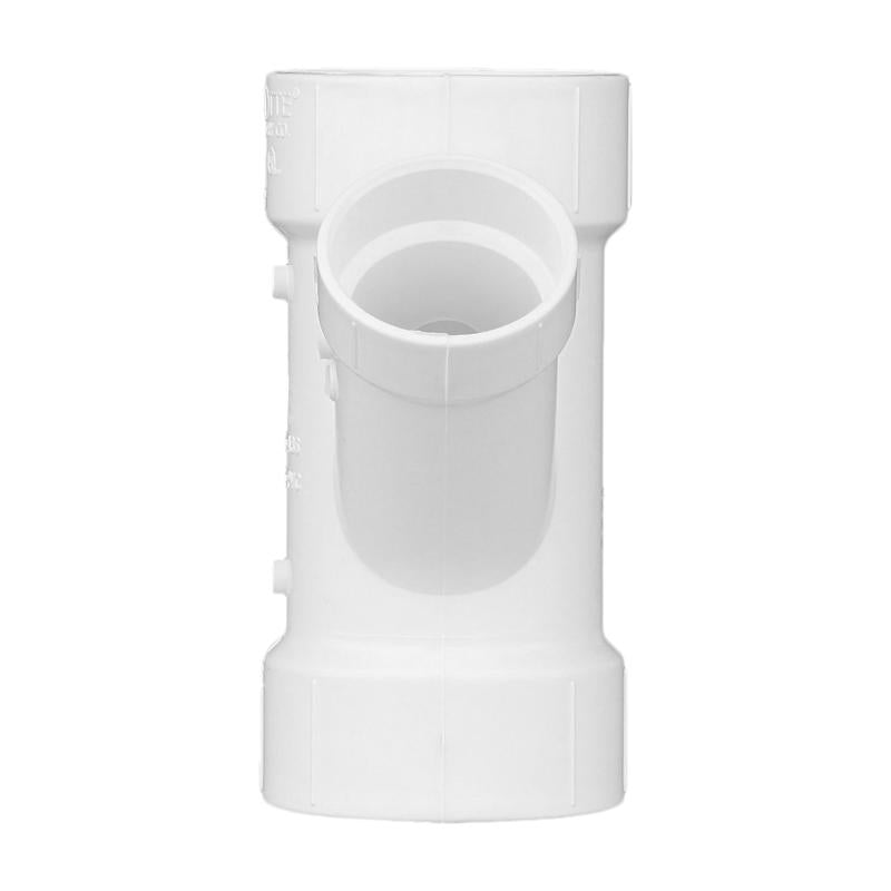 Charlotte Pipe Schedule 40 3 in. Hub X 3 in. D Hub PVC Reducing Wye
