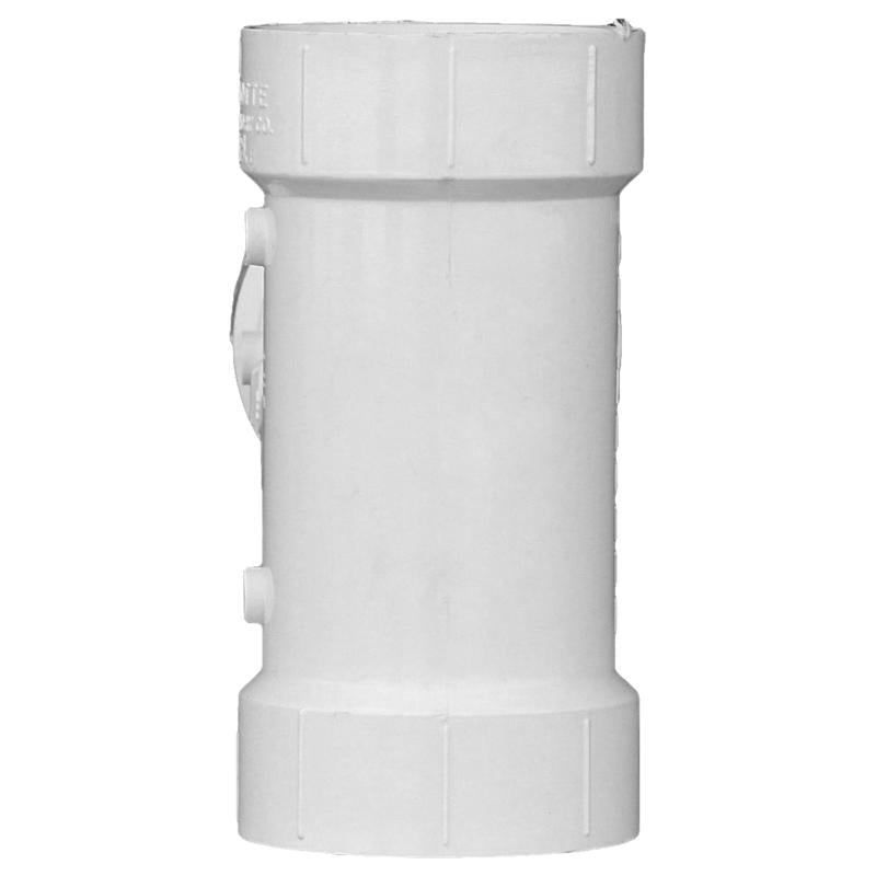 Charlotte Pipe Schedule 40 2 in. Hub X 2 in. D Hub PVC Sanitary Tee