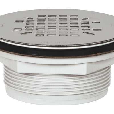 Sioux Chief 2 in. D PVC Shower Drain