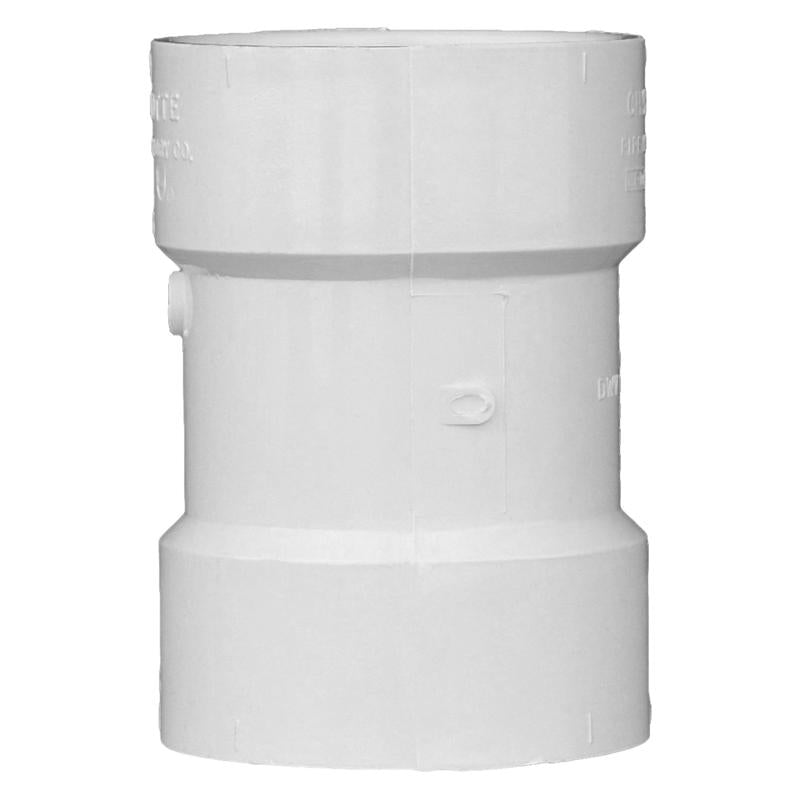 Charlotte Pipe Schedule 40 3 in. Hub X 3 in. D Hub PVC Sanitary Tee