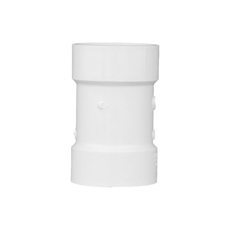 Charlotte Pipe Schedule 40 3 in. Hub X 3 in. D Hub PVC Sanitary Tee
