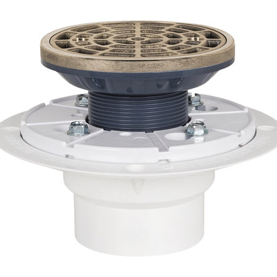 Sioux Chief 2 in. D PVC Shower Pan Drain