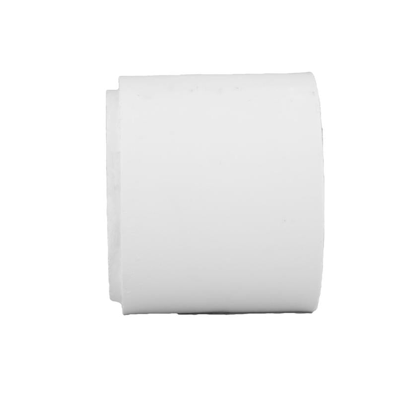 Charlotte Pipe 4 in. Hub X 3 in. D Hub PVC Coupling