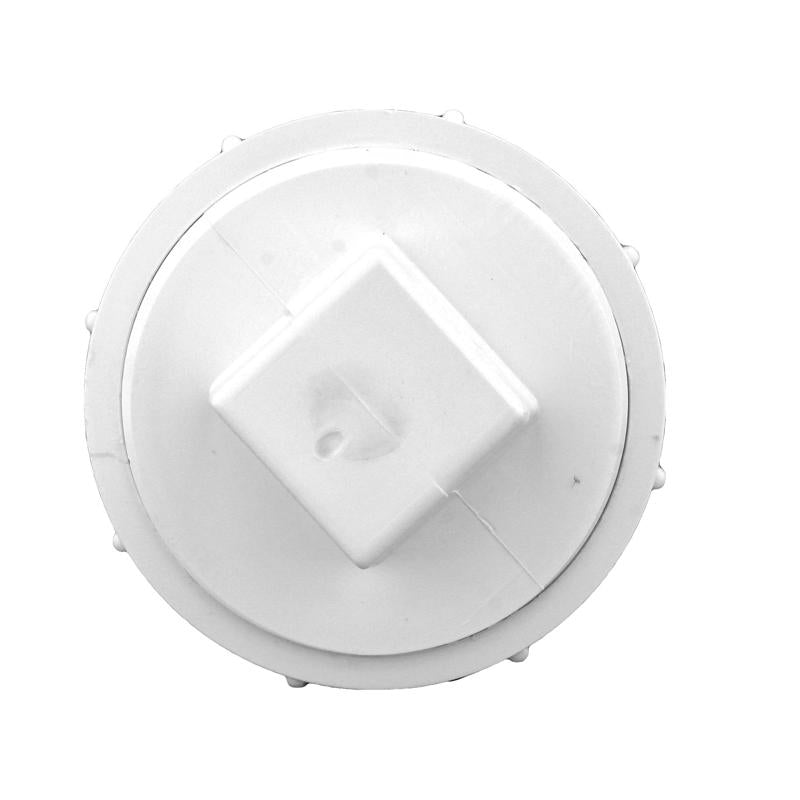 Charlotte Pipe Schedule 40 3 in. Spigot X 3 in. D FPT PVC Cleanout Adapter