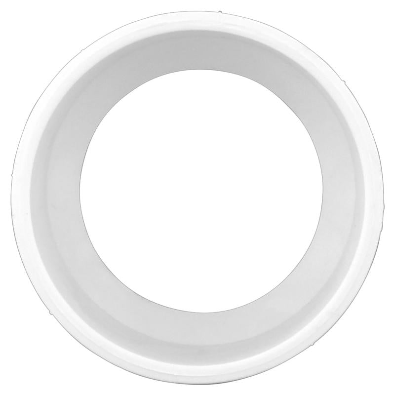 Charlotte Pipe Schedule 40 3 in. Hub X 3 in. D Hub PVC Pipe Adapter