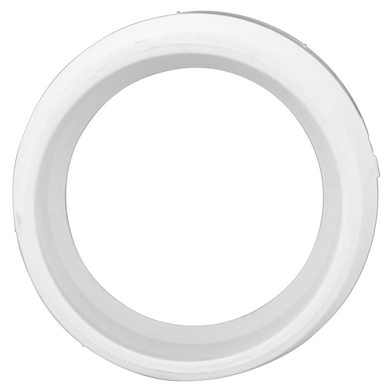 Charlotte Pipe Schedule 40 3 in. Hub X 3 in. D Hub PVC Pipe Adapter