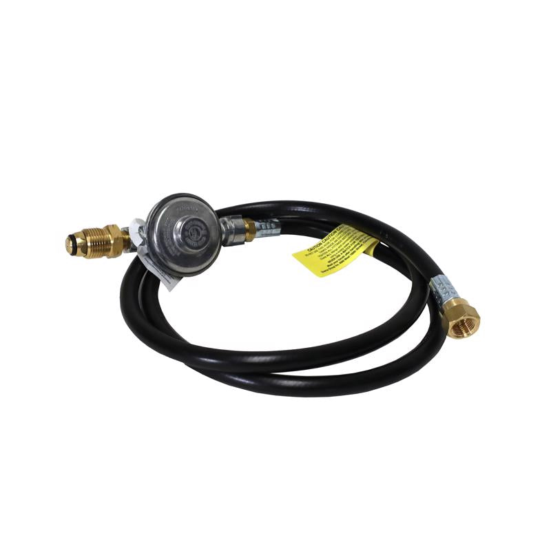 Mr. Heater 3/8 in. D X 5 ft. L Brass/Plastic Hose Assembly and Regulator