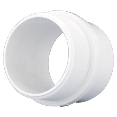 Charlotte Pipe Schedule 40 1-1/2 in. Spigot X 1-1/2 in. D PVC Trap Adapter