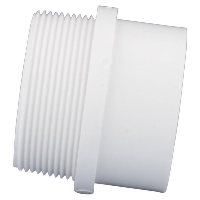 Charlotte Pipe Schedule 40 1-1/2 in. Spigot X 1-1/2 in. D PVC Trap Adapter