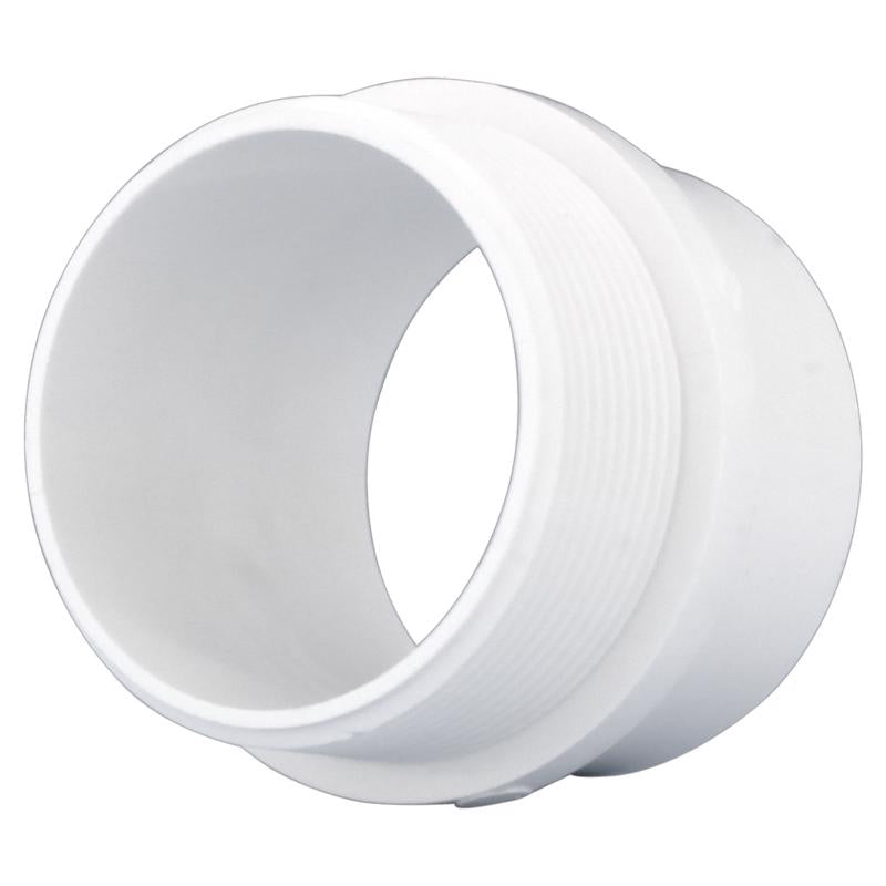 Charlotte Pipe 2 in. Spigot X 2 in. D Slip PVC Trap Adapter