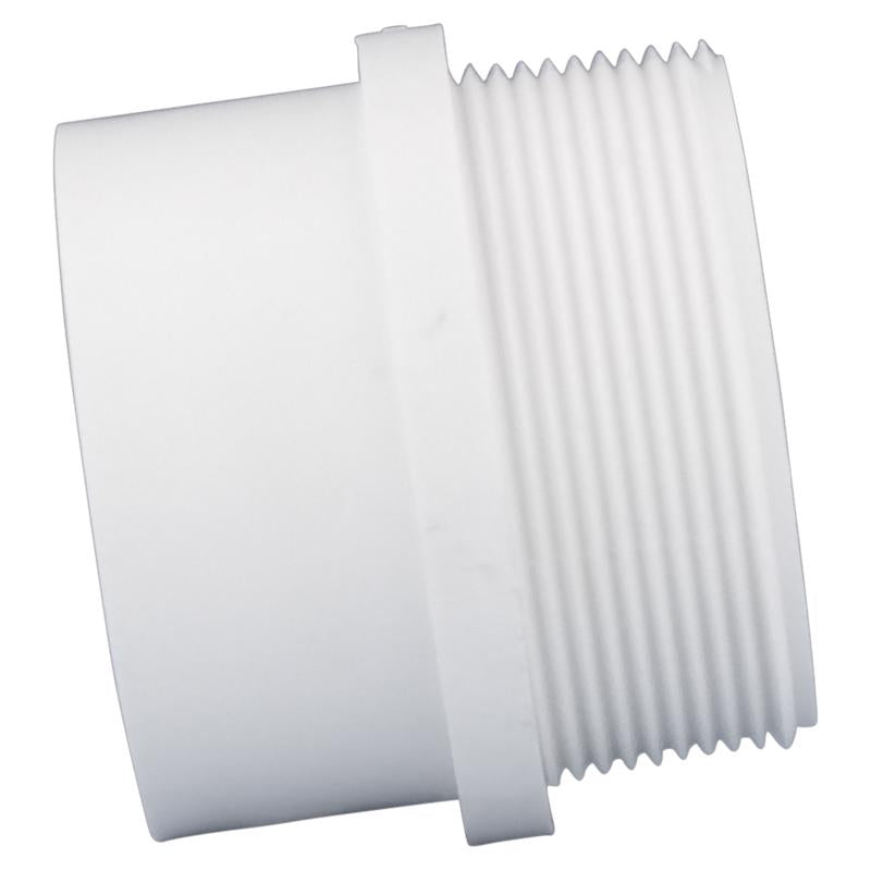 Charlotte Pipe 2 in. Spigot X 2 in. D Slip PVC Trap Adapter