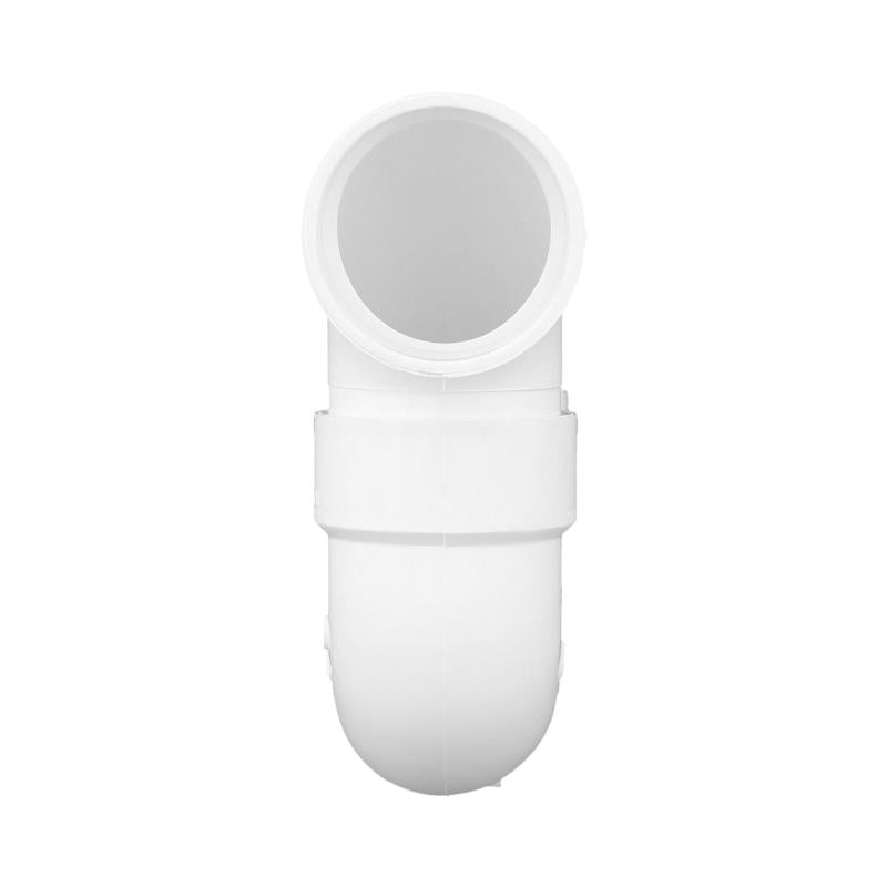 Charlotte Pipe Schedule 40 3 in. Hub X 3 in. D Hub PVC P-Trap