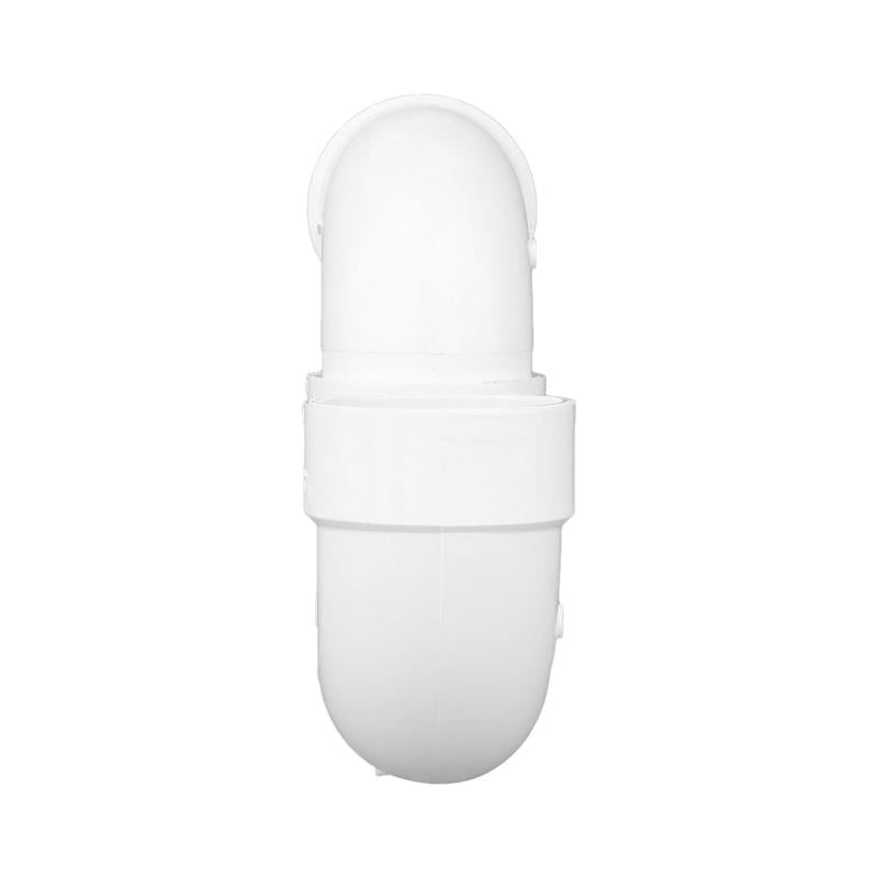 Charlotte Pipe Schedule 40 3 in. Hub X 3 in. D Hub PVC P-Trap