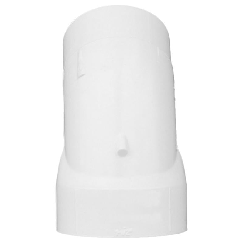 Charlotte Pipe Schedule 40 1-1/2 in. Hub X 1-1/2 in. D Spigot PVC Street Elbow