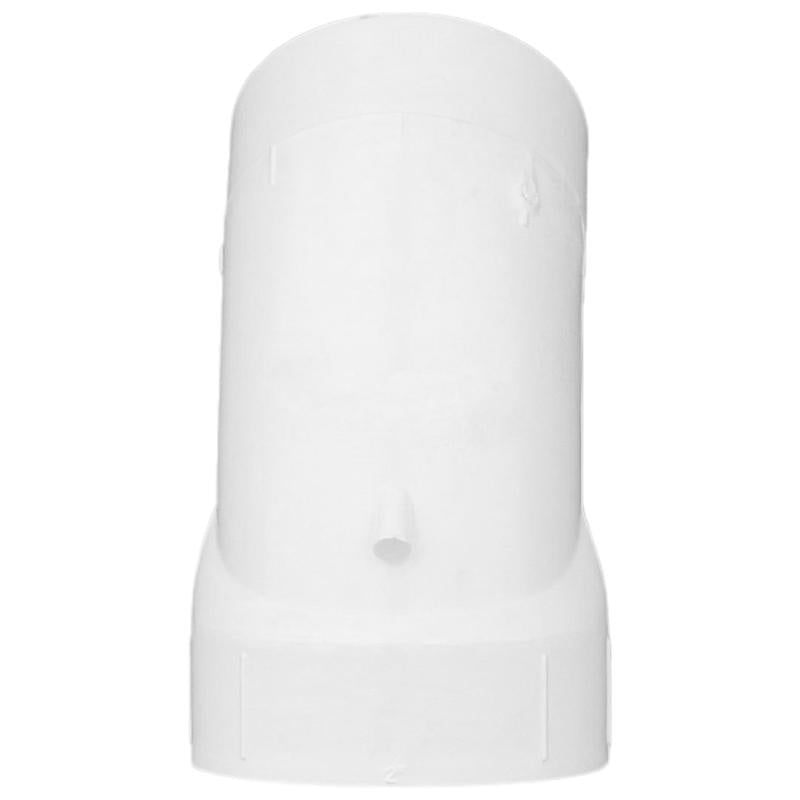 Charlotte Pipe Schedule 40 2 in. Hub X 2 in. D Spigot PVC Street Elbow