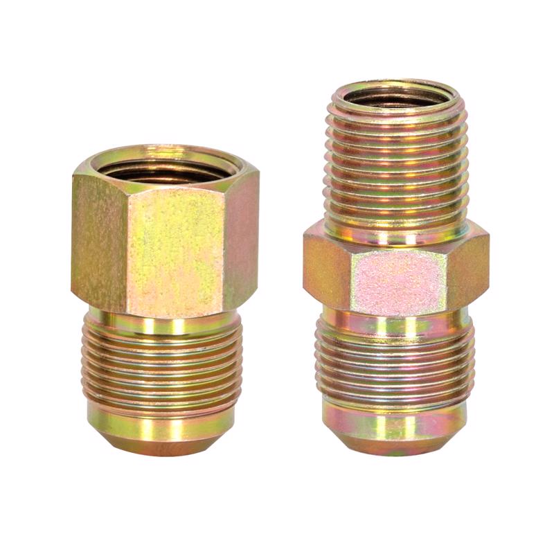 Eastman 1/2 in. FIP in. X 1/2 in. D MIP 24 in. Stainless Steel Gas Connector