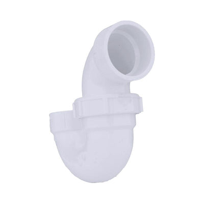 Charlotte Pipe Schedule 40 1-1/2 in. Hub X 1-1/2 in. D Hub PVC P-Trap with Union