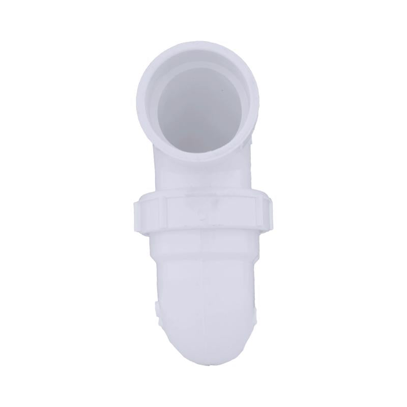 Charlotte Pipe Schedule 40 1-1/2 in. Hub X 1-1/2 in. D Hub PVC P-Trap with Union