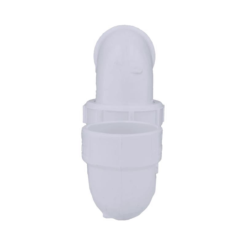 Charlotte Pipe Schedule 40 1-1/2 in. Hub X 1-1/2 in. D Hub PVC P-Trap with Union