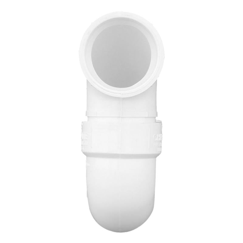 Charlotte Pipe Schedule 40 1-1/2 in. Hub X 1-1/2 in. D Hub PVC P-Trap with Union