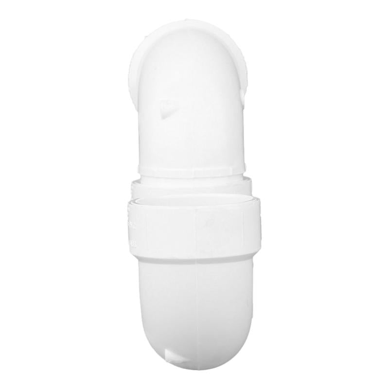 Charlotte Pipe Schedule 40 1-1/2 in. Hub X 1-1/2 in. D Hub PVC P-Trap with Union