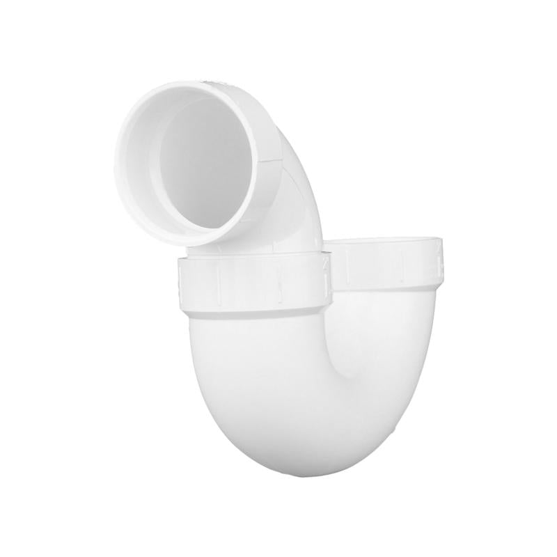 Charlotte Pipe Schedule 40 2 in. Hub X 2 in. D Hub PVC P-Trap