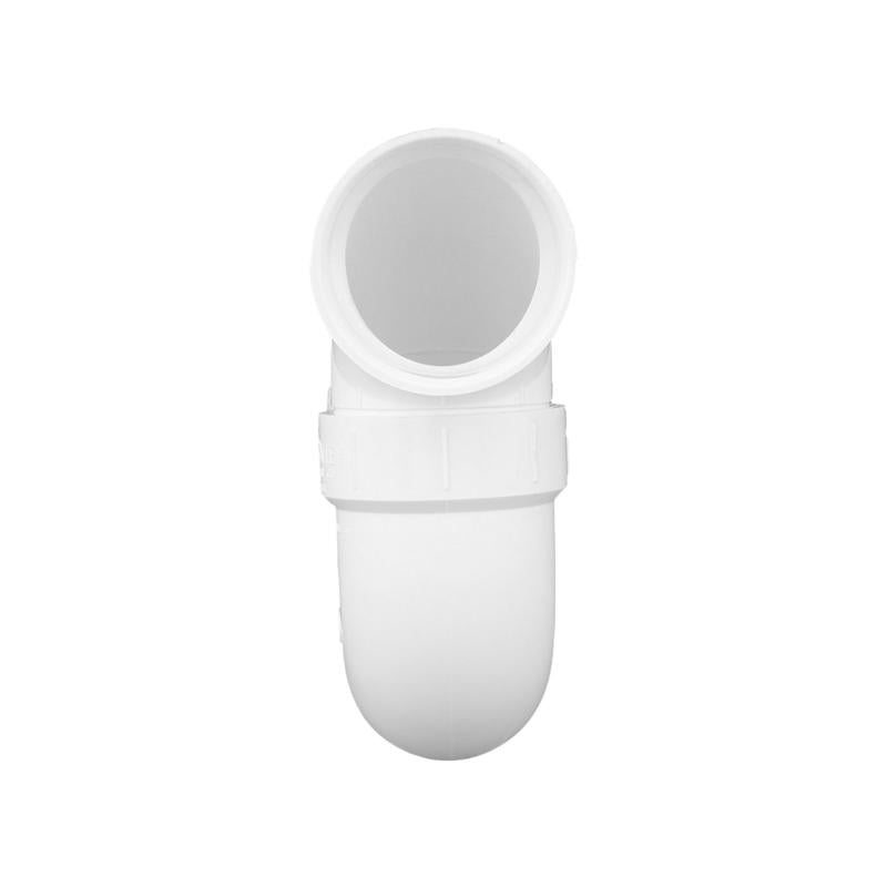 Charlotte Pipe Schedule 40 2 in. Hub X 2 in. D Hub PVC P-Trap
