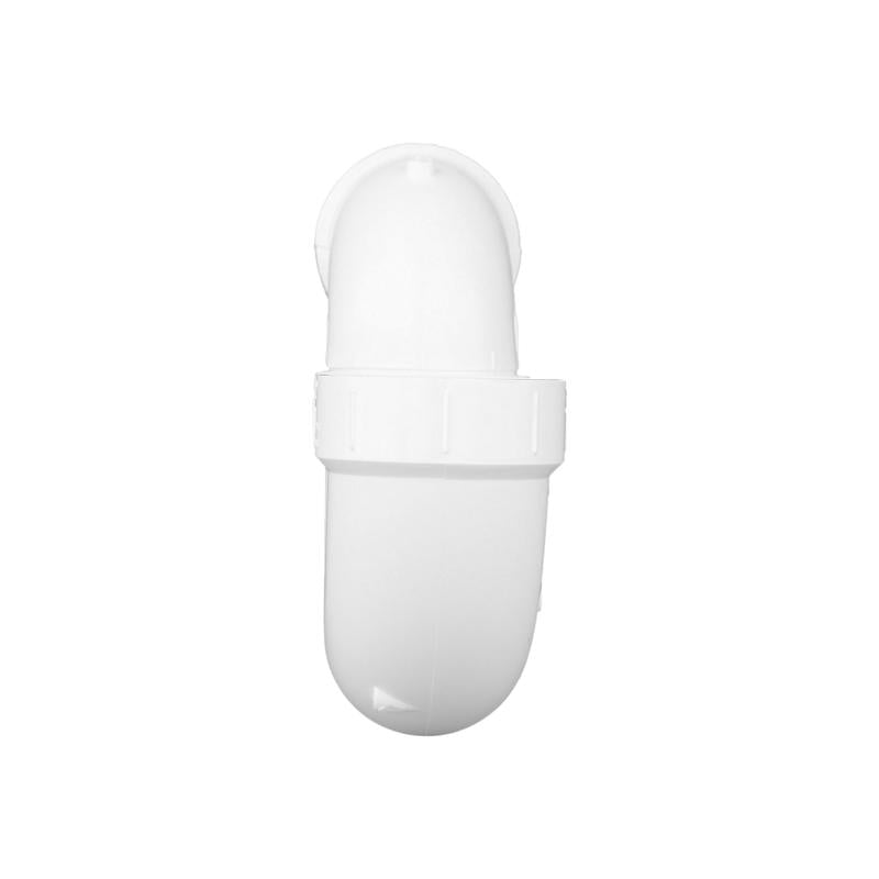 Charlotte Pipe Schedule 40 2 in. Hub X 2 in. D Hub PVC P-Trap