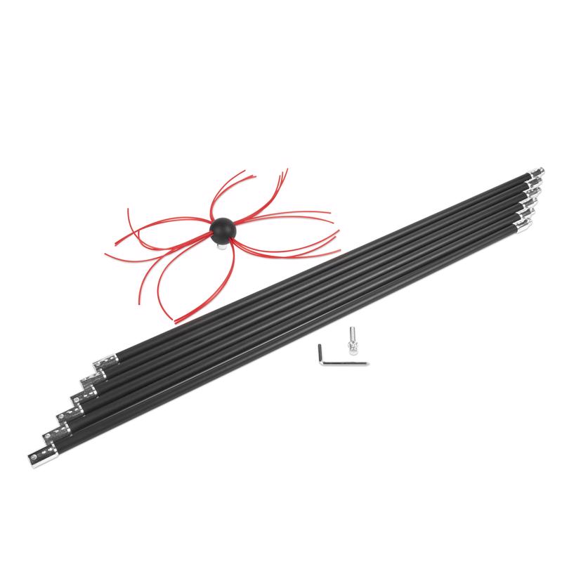 Gardus SootEater 216 in. Chimney Cleaning Kit