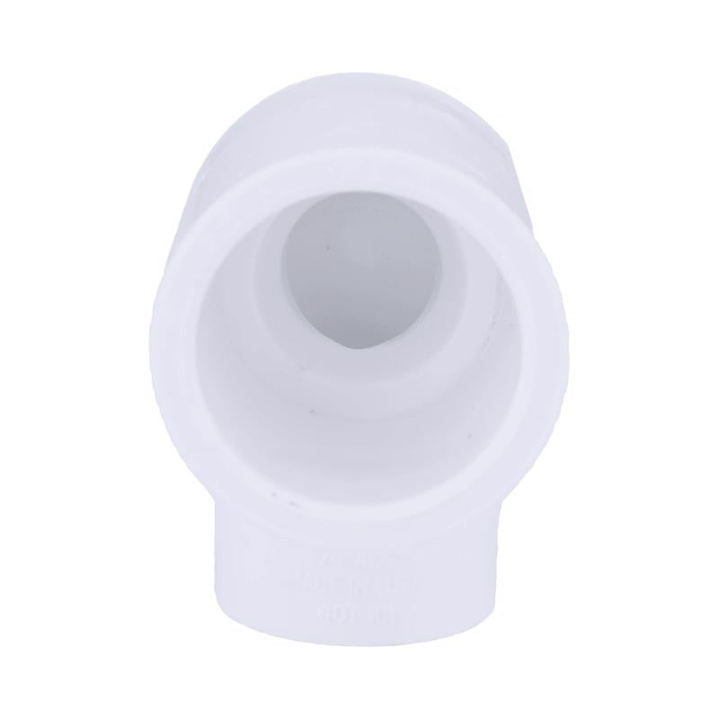 Charlotte Pipe Schedule 40 3/4 in. Slip X 1/2 in. D FPT PVC Elbow