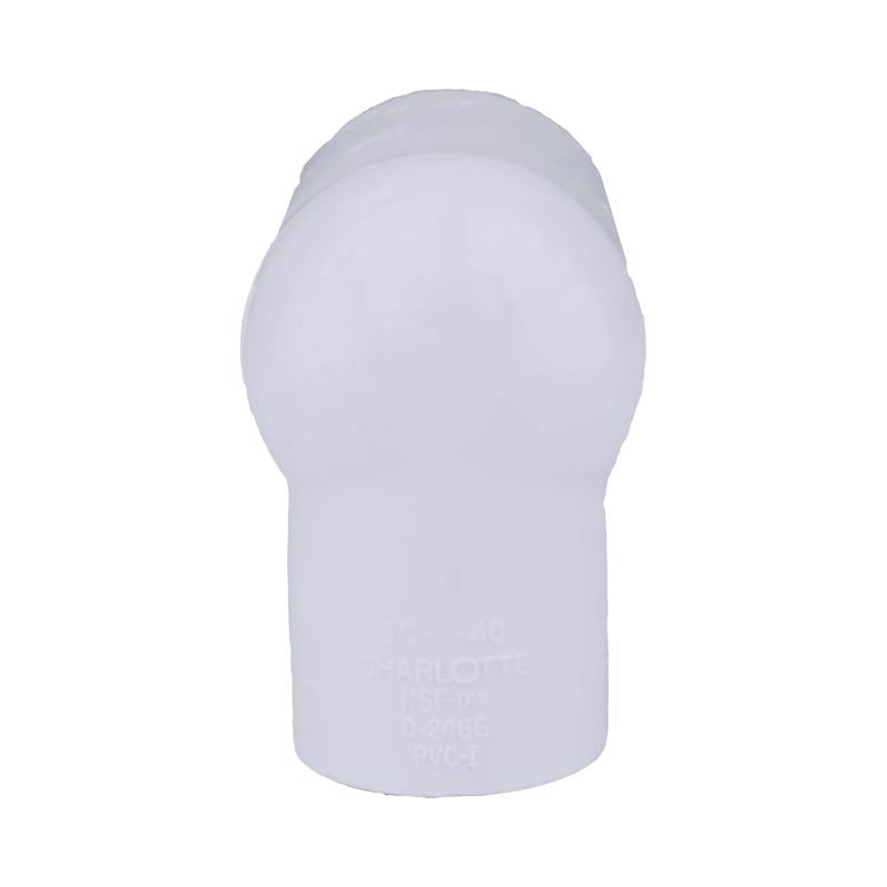 Charlotte Pipe Schedule 40 3/4 in. Slip X 1/2 in. D FPT PVC Elbow