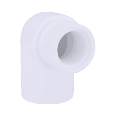 Charlotte Pipe Schedule 40 1 in. Slip X 3/4 in. D FPT PVC Elbow