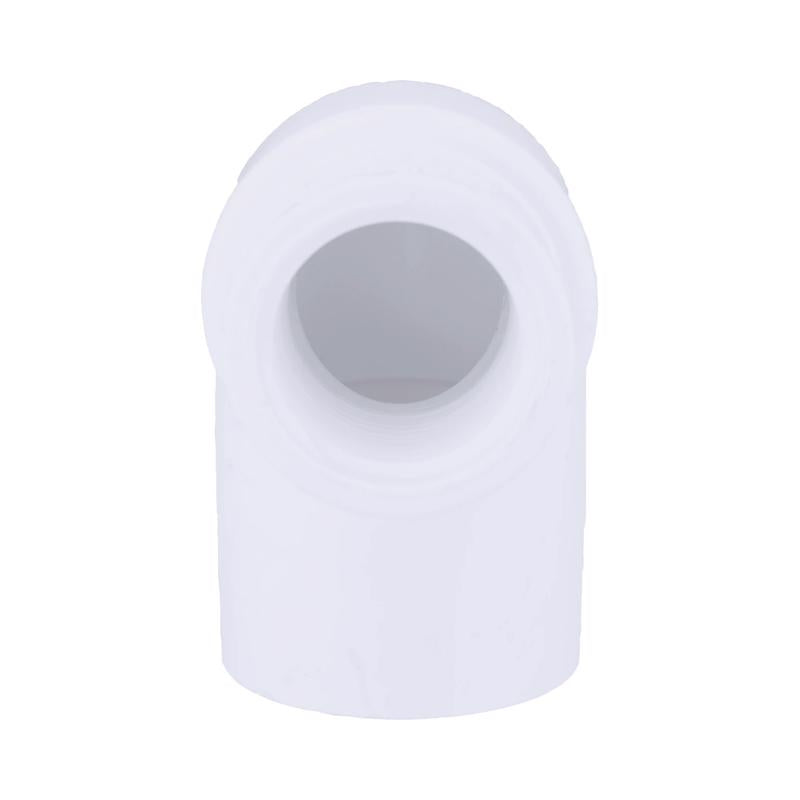 Charlotte Pipe Schedule 40 1 in. Slip X 3/4 in. D FPT PVC Elbow