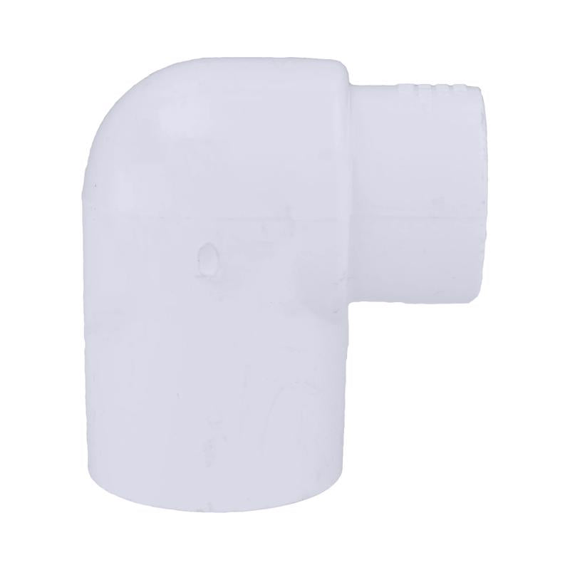 Charlotte Pipe Schedule 40 1 in. Slip X 3/4 in. D FPT PVC Elbow