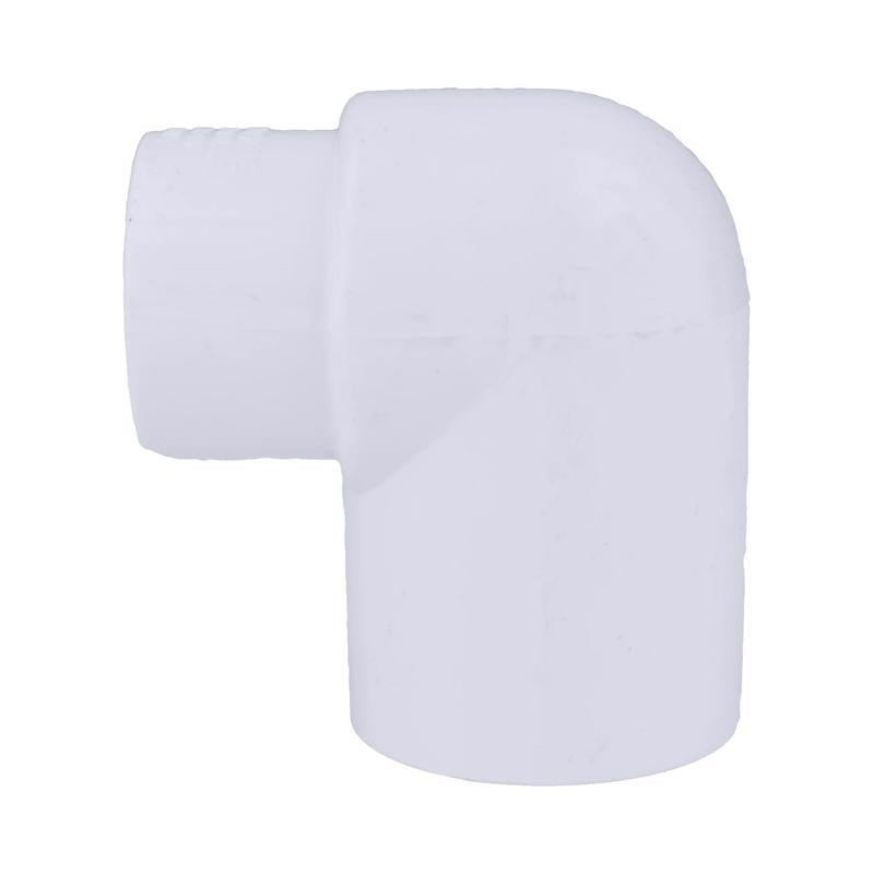 Charlotte Pipe Schedule 40 1 in. Slip X 3/4 in. D FPT PVC Elbow