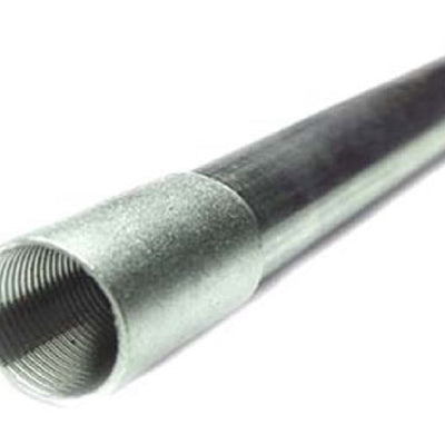 United Pipe & Steel Import 1/2 in. D X 21 ft. L Galvanized Steel Pipe