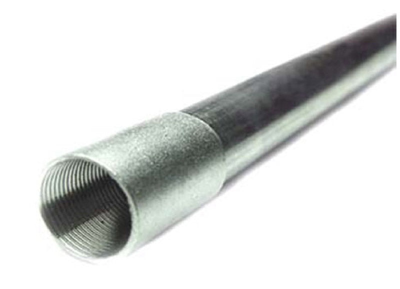 United Pipe & Steel Import 3/4 in. D X 21 ft. L Galvanized Steel Pipe
