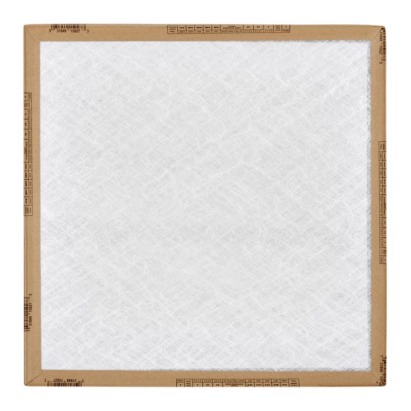 Flanders EZ Flow II 18 in. W X 18 in. H X 1 in. Fiberglass 1 MERV Air Filter