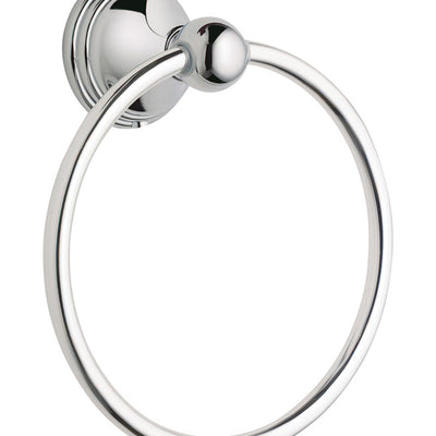Moen Preston Chrome Towel Ring Zinc