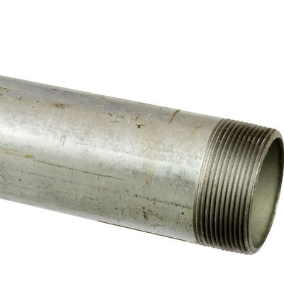 B&K Mueller 2 in. D X 60 in. L Galvanized Steel Pre-Cut Pipe