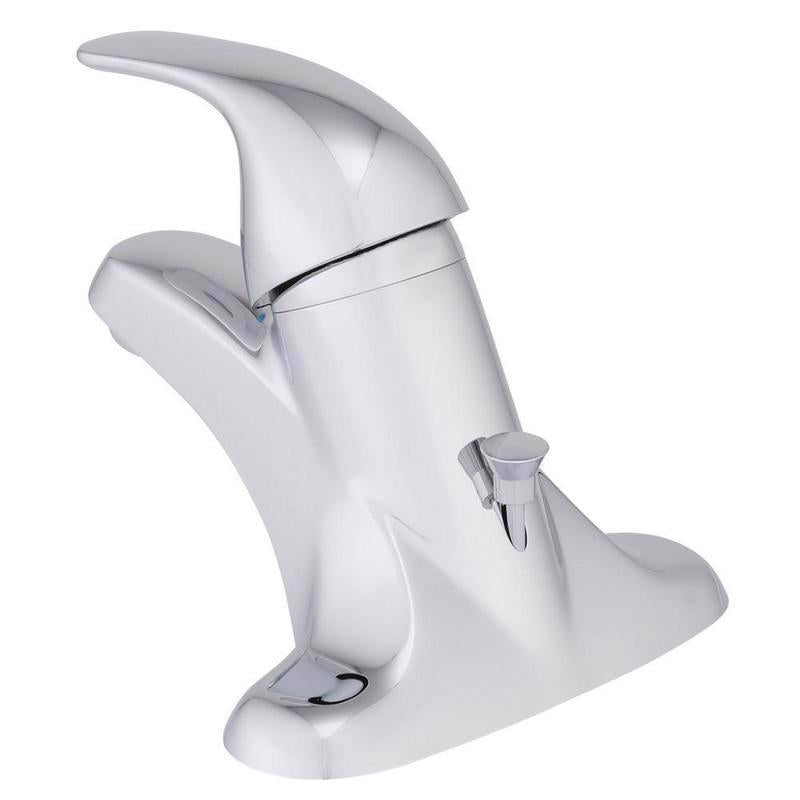 Moen Adler Chrome Traditional Bathroom Faucet 4 in.