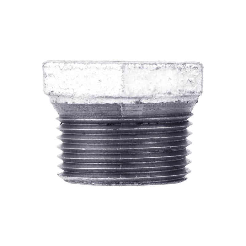 STZ Industries 4 in. MIP each X 3 in. D FIP Galvanized Malleable Iron Hex Bushing