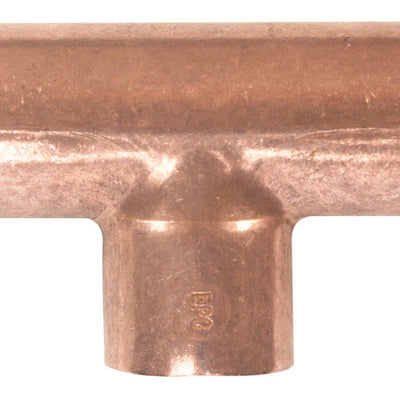 NIBCO 1 in. Copper X 1 in. D Sweat Copper Tee