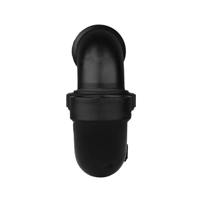 Charlotte Pipe 1-1/2 in. Hub X 1-1/2 in. D Hub ABS P-Trap with Union